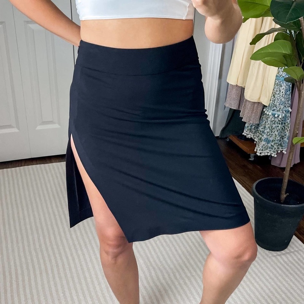 Dolce & Gabbana Straight Knee-Length Skirt